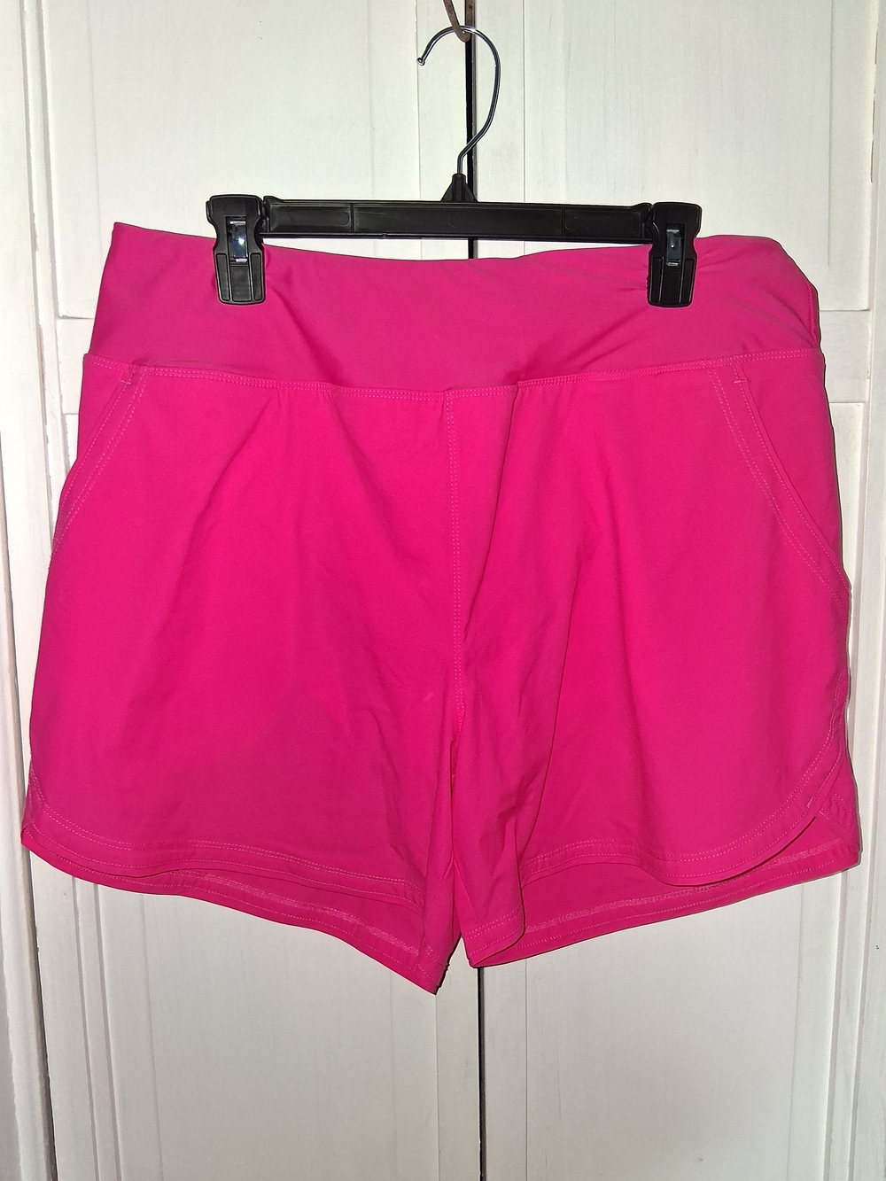 Pudolla Bright Hot Pink Women's Swim Sarong Cover-Up